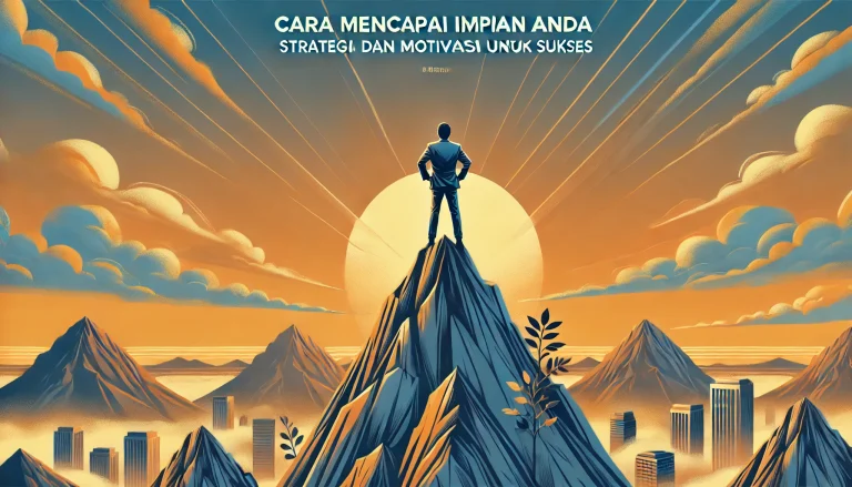Cara Mencapai Impian Anda Strategi dan Motivasi untuk Sukses 9 Cara Mencapai Impian Anda Strategi dan Motivasi untuk Sukses