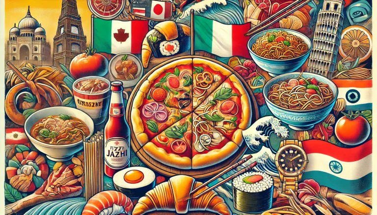 Kuliner Internasional Rekomendasi Makanan Lezat dari Berbagai Negara 6 Kuliner Internasional Rekomendasi Makanan Lezat dari Berbagai Negara