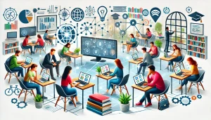 Pembelajaran Daring Meningkatkan Akses Pendidikan di Mana Saja