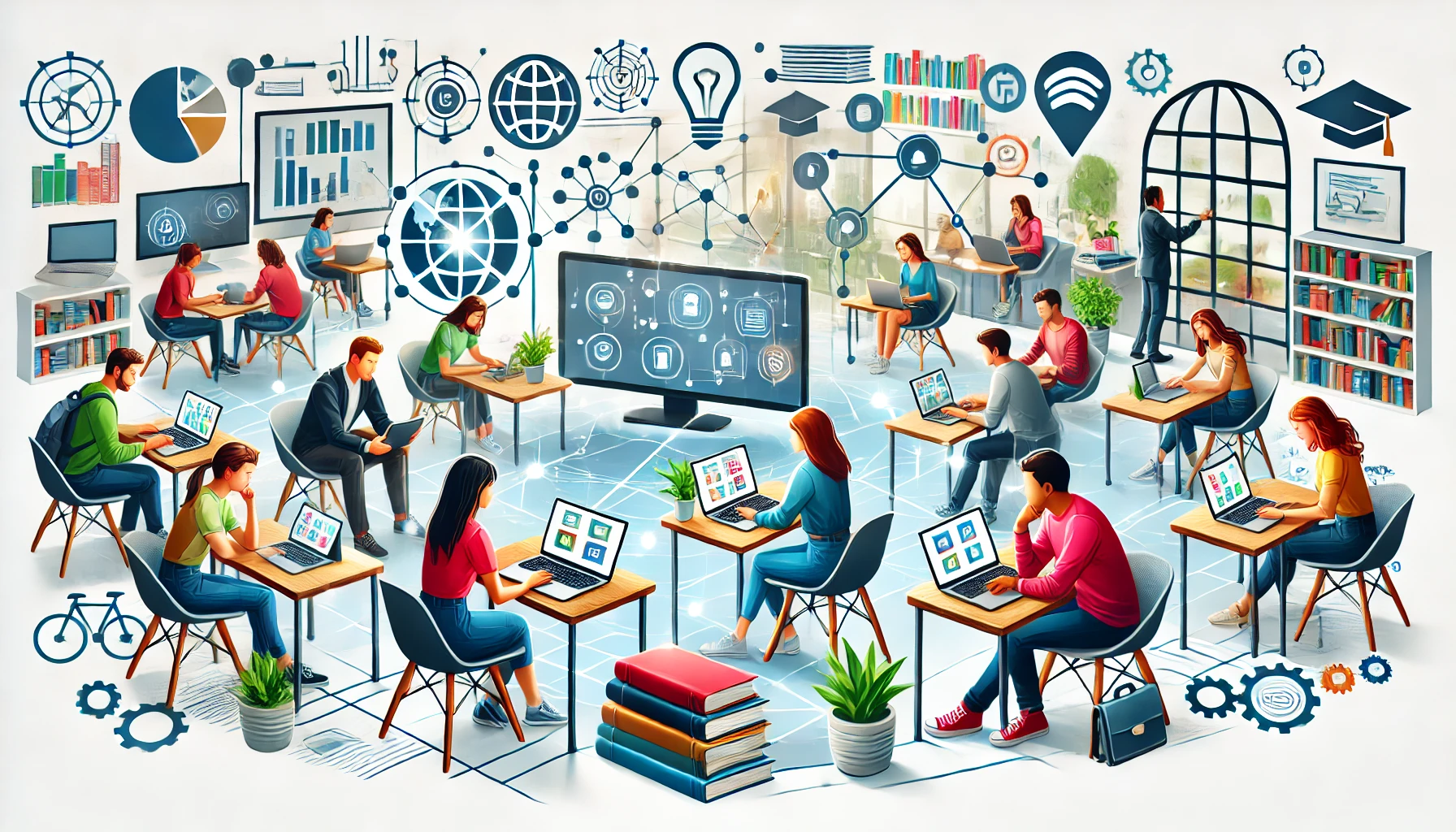 Pembelajaran Daring Meningkatkan Akses Pendidikan di Mana Saja