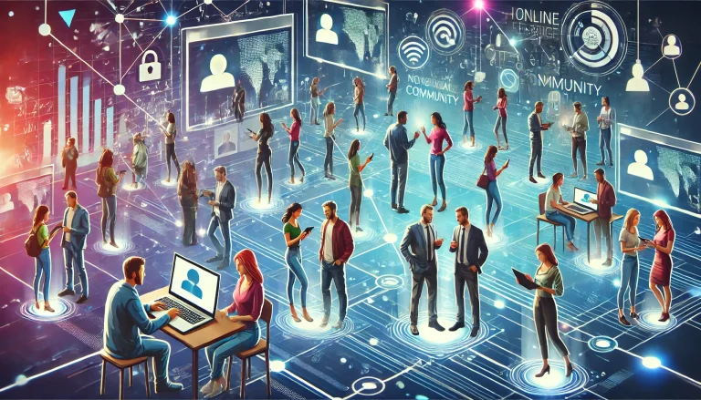 Gabung di Komunitas Online Membentuk Koneksi Digital