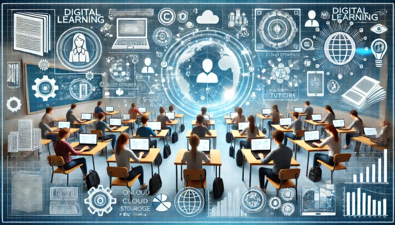 Pembelajaran Digital Solusi Efektif untuk Belajar di Era Teknologi
