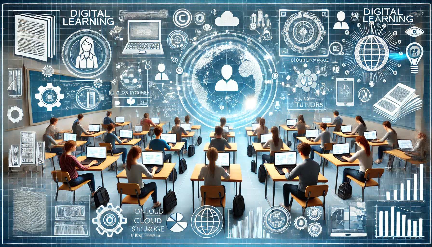 Pembelajaran Digital Solusi Efektif untuk Belajar di Era Teknologi