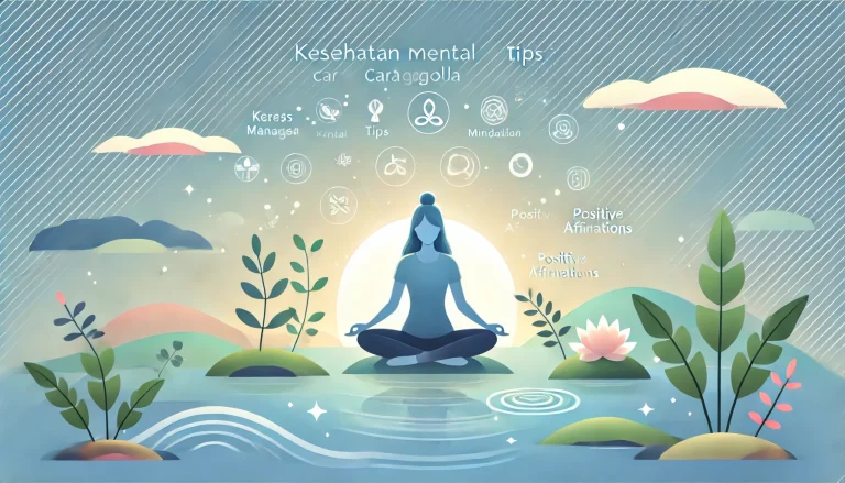 Kesehatan Mental Tips dan Cara Mengelola Stres