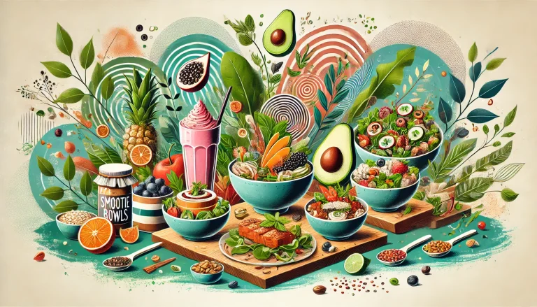 Kuliner Sehat Kekinian Hidangan Lezat dan Bergizi