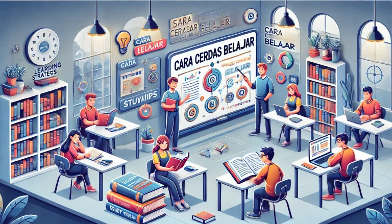 Pembelajaran Efektif Cara Cerdas Belajar