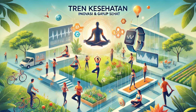 Tren Kesehatan Inovasi dan Gaya Hidup Sehat Terkini