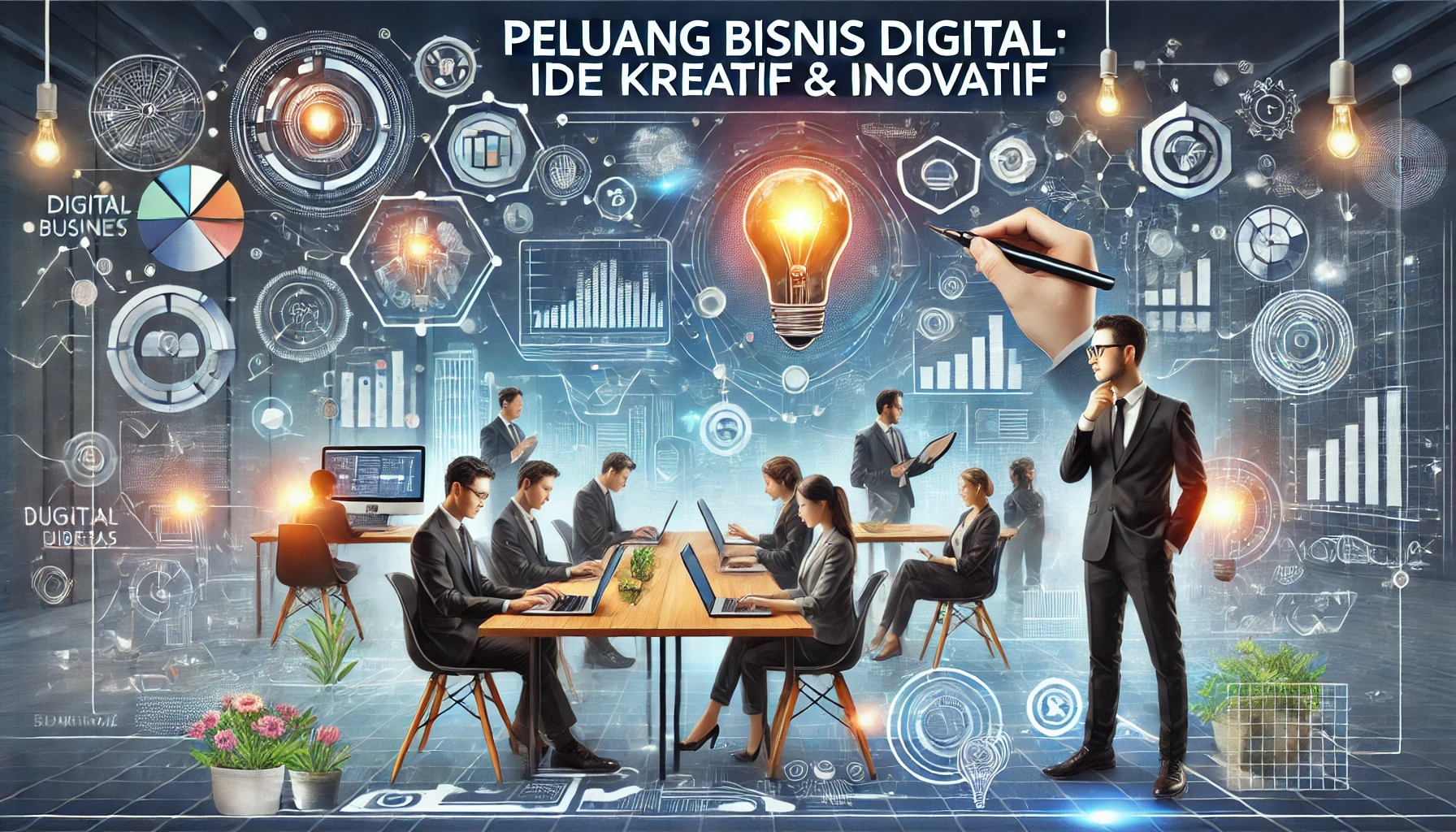 Peluang Bisnis Digital Ide Kreatif dan Inovatif 1 Peluang Bisnis Digital Ide Kreatif dan Inovatif