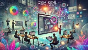 Inovasi Desain Digital untuk Bisnis Kreatif