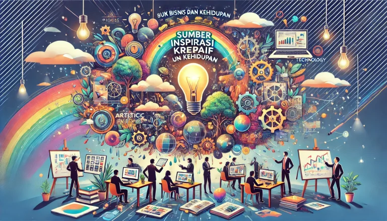 Sumber Inspirasi Kreatif untuk Bisnis dan Kehidupan
