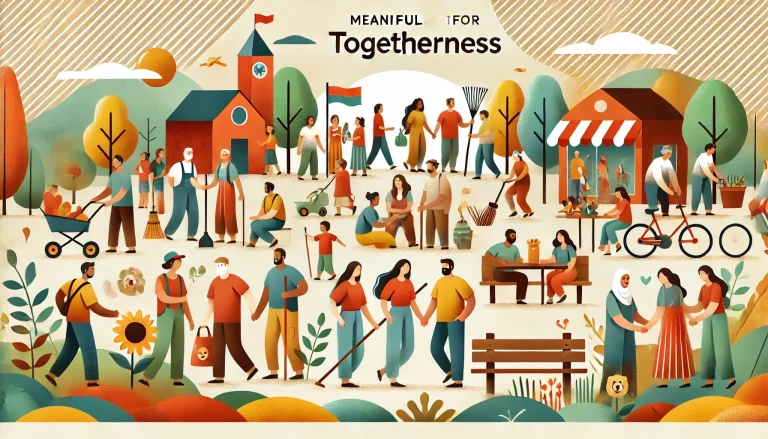 Kegiatan Komunitas Aktivitas Bermakna untuk Kebersamaan