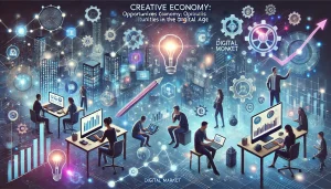 Ekonomi Kreatif Peluang dan Tantangan Digital