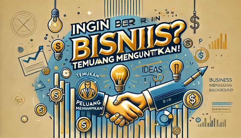 Ingin Berbisnis Temukan Peluang Menguntungkan 1 Ingin Berbisnis Temukan Peluang Menguntungkan