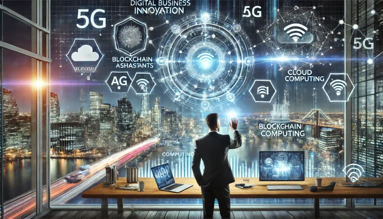 Inovasi Teknologi Digital yang Mengubah Dunia Bisnis