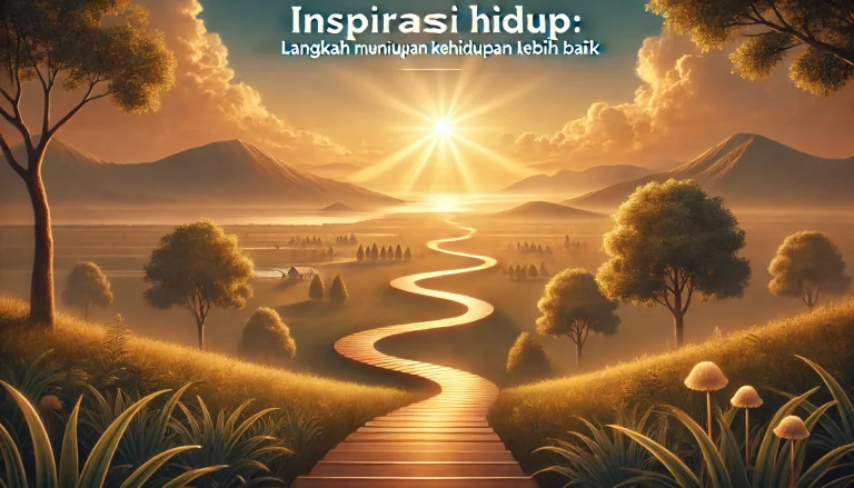 Inspirasi Hidup Langkah Menuju Kehidupan Lebih Baik 9 Inspirasi Hidup Langkah Menuju Kehidupan Lebih Baik