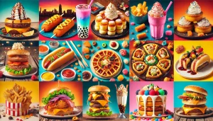 Koleksi Makanan Viral yang Sedang Menghebohkan Dunia Kuliner Saat Ini