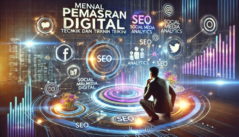 Mengenal Pemasaran Digital Teknik dan Tren Terkini 1 Mengenal Pemasaran Digital Teknik dan Tren Terkini