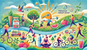 Menjaga Kesehatan Fisik Panduan Hidup Sehat