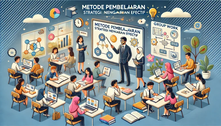 Metode Pembelajaran Strategi Pengajaran Efektif 4 Metode Pembelajaran Strategi Pengajaran Efektif