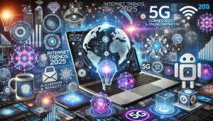 Tren Internet 2025 Teknologi & Inovasi Online