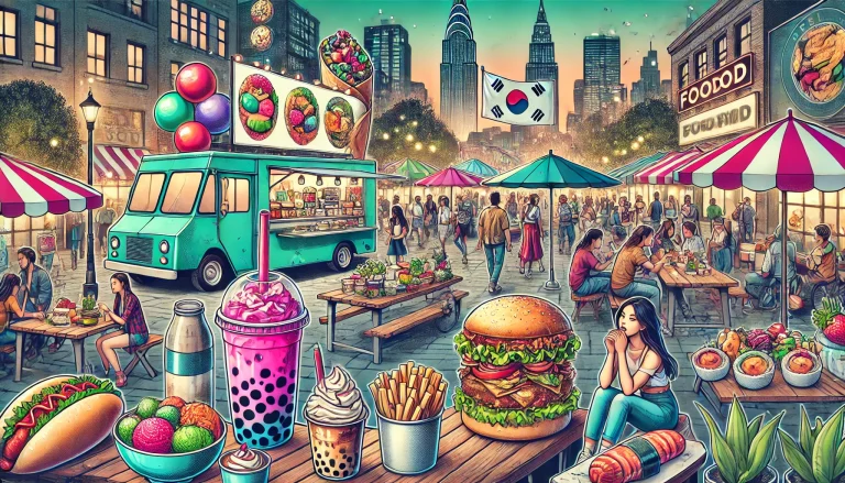 Tren Kuliner Modern Kekinian yang Populer di Kota Besar 5 Tren Kuliner Modern Kekinian yang Populer di Kota Besar