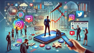 Tren Media Sosial Dampaknya pada Kehidupan dan Bisnis