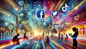 Tren Media Sosial Pengaruhnya pada Kehidupan dan Bisnis 6 Tren Media Sosial Pengaruhnya pada Kehidupan dan Bisnis