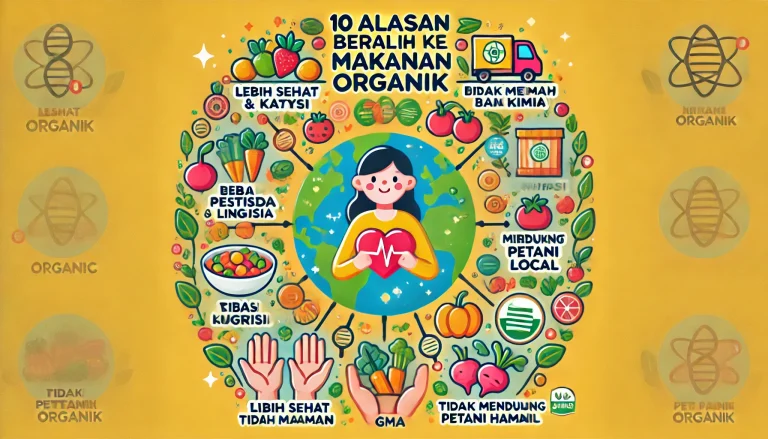 10 Alasan Beralih Makanan Organik 6 10 Alasan Beralih Makanan Organik