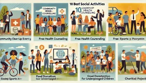 10 Kegiatan Sosial Terbaik