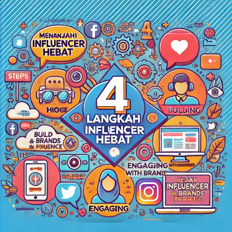 4 Langkah Menjadi Influencer Hebat 7 4 Langkah Menjadi Influencer Hebat