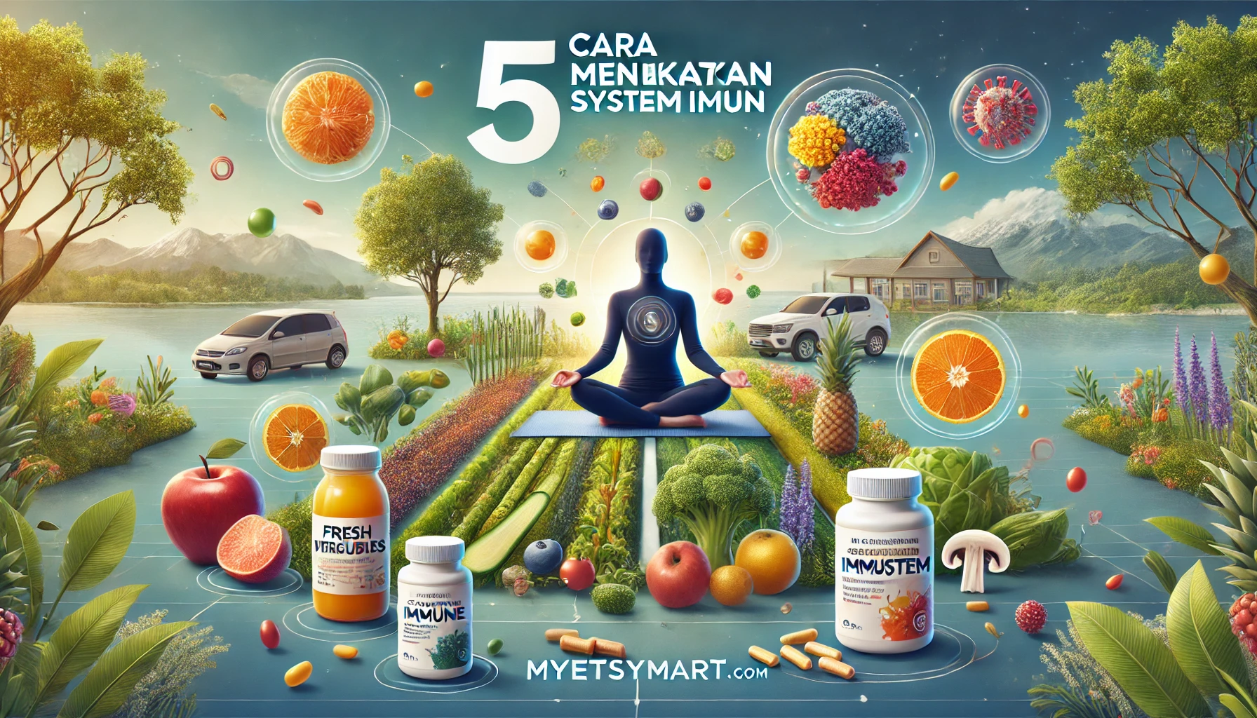 5 Cara Meningkatkan Sistem Imun