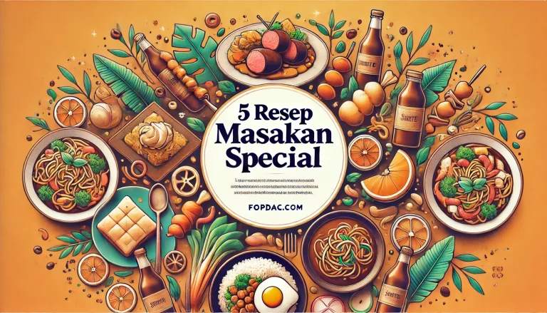 5 Resep Masakan Spesial 6 5 Resep Masakan Spesial