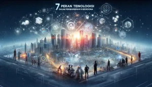 7 Peran Teknologi dalam Pembangunan Ekonomi