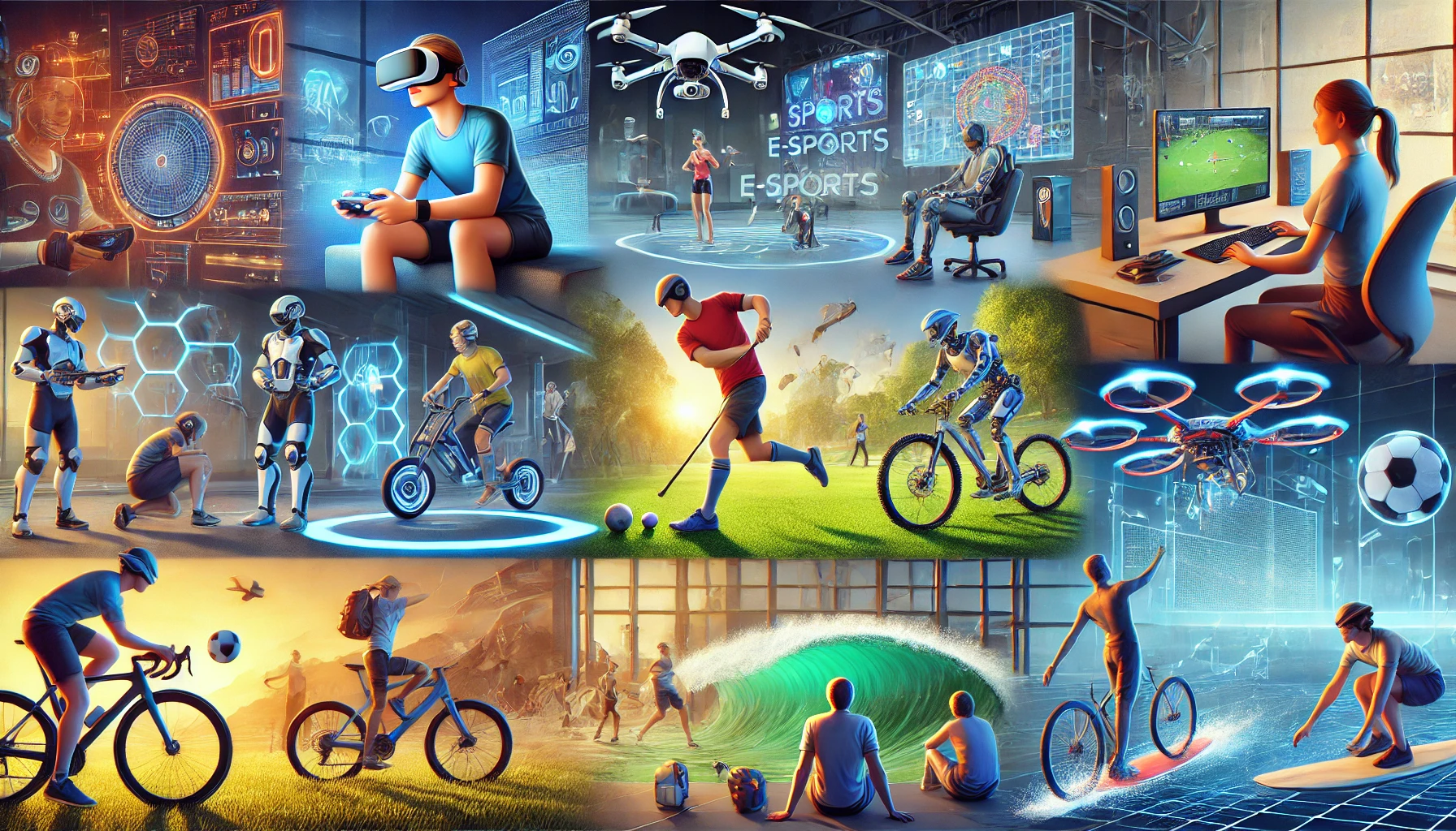 7 Tren Olahraga Inovatif 1 7 Tren Olahraga Inovatif