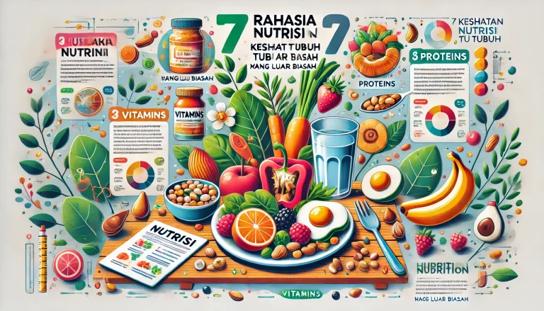 7 Rahasia Nutrisi untuk Kesehatan Tubuh 8 7 Rahasia Nutrisi untuk Kesehatan Tubuh