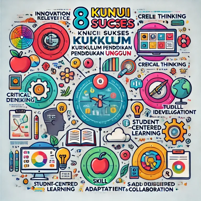 8 Kunci sukses Kurikulum Pendidikan Unggul 4 8 Kunci sukses Kurikulum Pendidikan Unggul