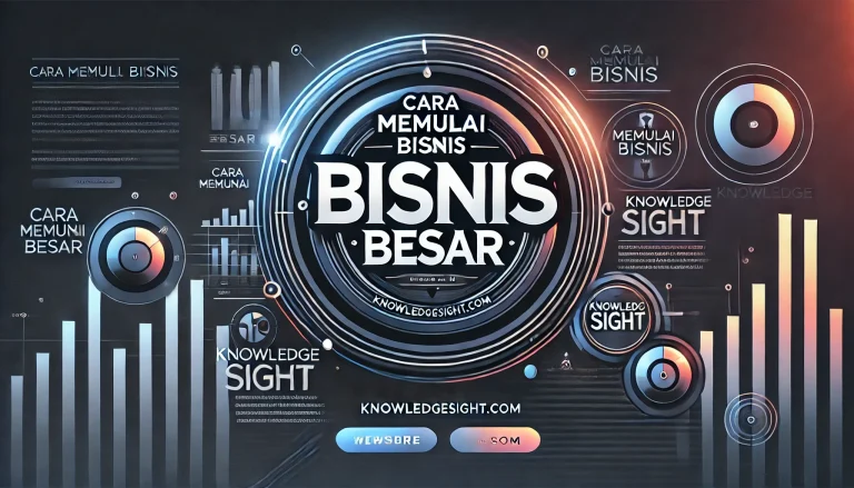 Cara Memulai Bisnis Besar 2 Cara Memulai Bisnis Besar