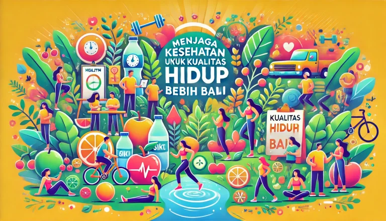 Menjaga Kesehatan untuk Kualitas Hidup Lebih Baik 8 Menjaga Kesehatan untuk Kualitas Hidup Lebih Baik