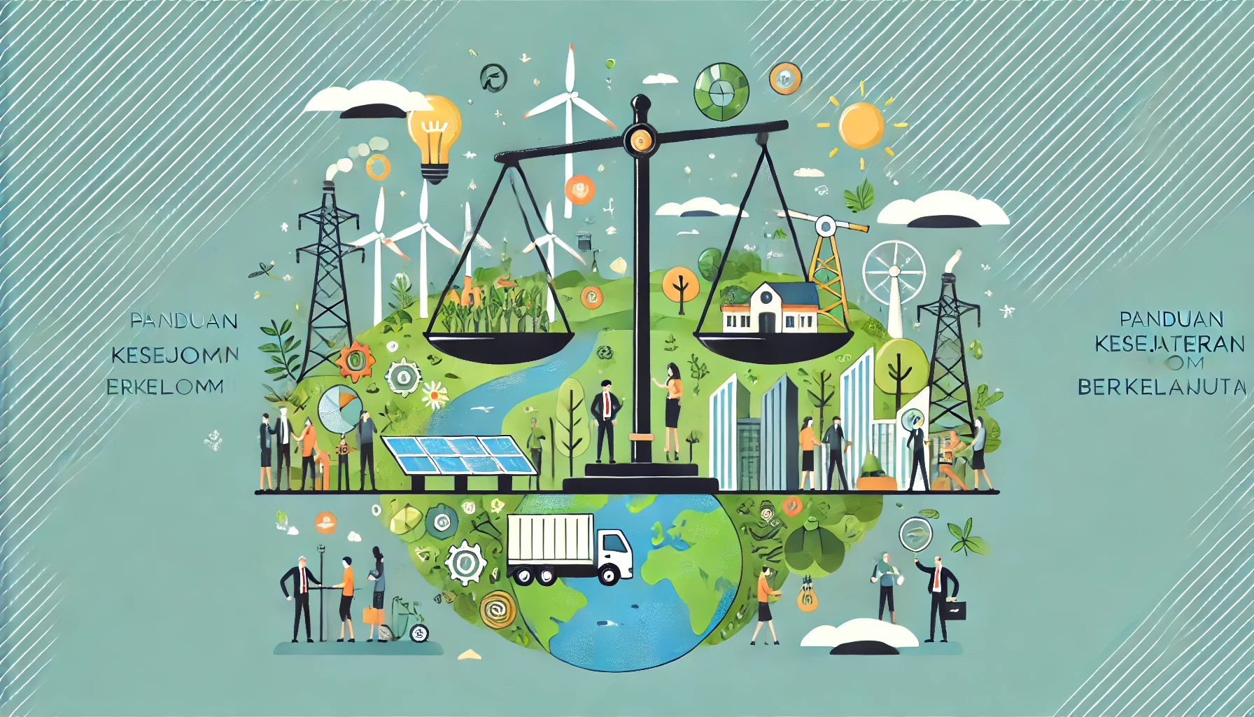 Panduan Kesejahteraan Ekonomi Berkelanjutan 1 Panduan Kesejahteraan Ekonomi Berkelanjutan