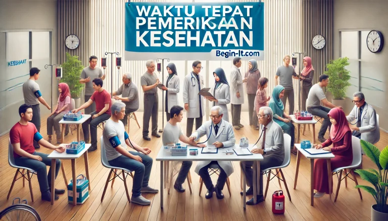 Waktu Tepat Pemeriksaan Kesehatan 8 Waktu Tepat Pemeriksaan Kesehatan