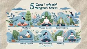 5 Cara Efektif Mengatasi Stres