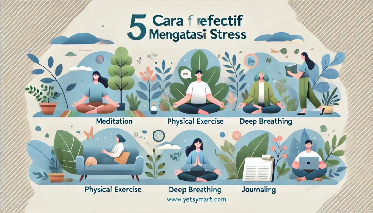 5 Cara Efektif Mengatasi Stres 9 5 Cara Efektif Mengatasi Stres