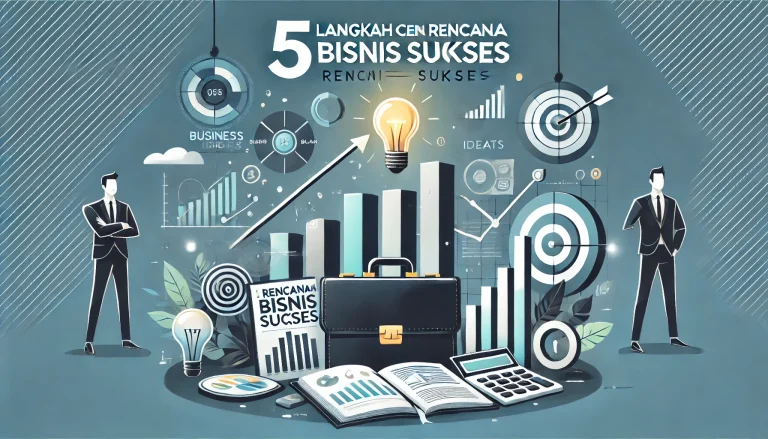 5 Langkah Cerdas Rencana Bisnis Sukses 6 5 Langkah Cerdas Rencana Bisnis Sukses