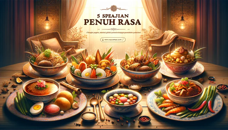 5 Sajian Spesial Penuh Rasa 10 5 Sajian Spesial Penuh Rasa