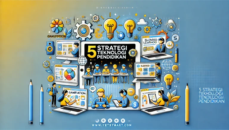 5 Strategi Teknologi Pendidikan 8 5 Strategi Teknologi Pendidikan