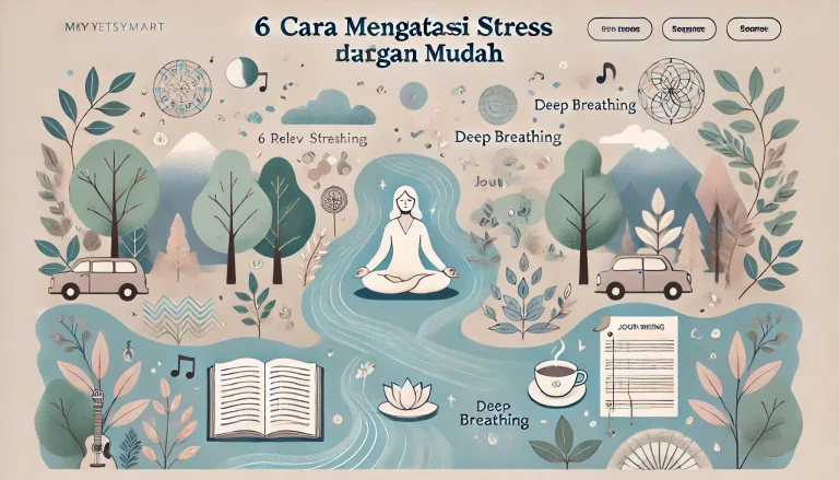 6 Cara Mengatasi Stres Dengan Mudah 2 6 Cara Mengatasi Stres Dengan Mudah