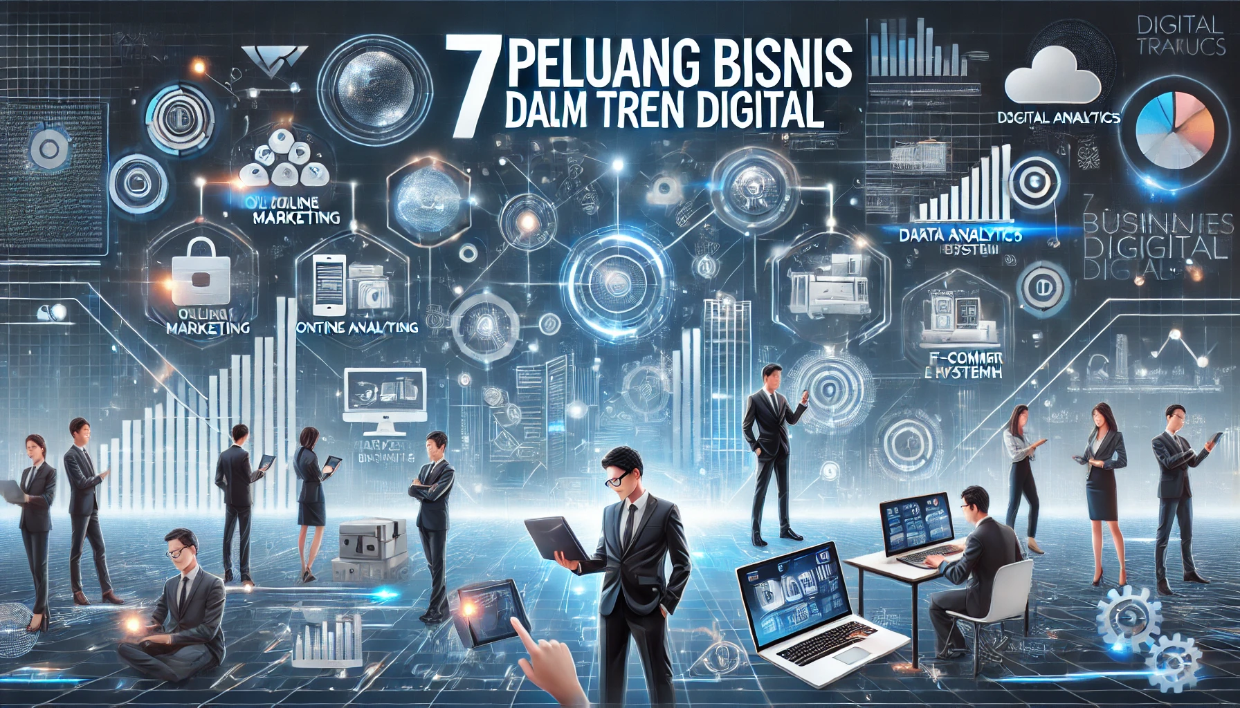 7 Peluang Bisnis dalam Tren Digital