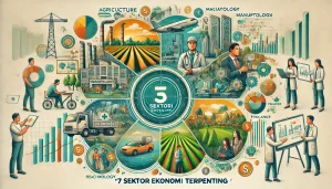 7 Sektor Ekonomi Terpenting