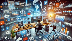 Kuasai Dunia Konten Digital dengan Efektif