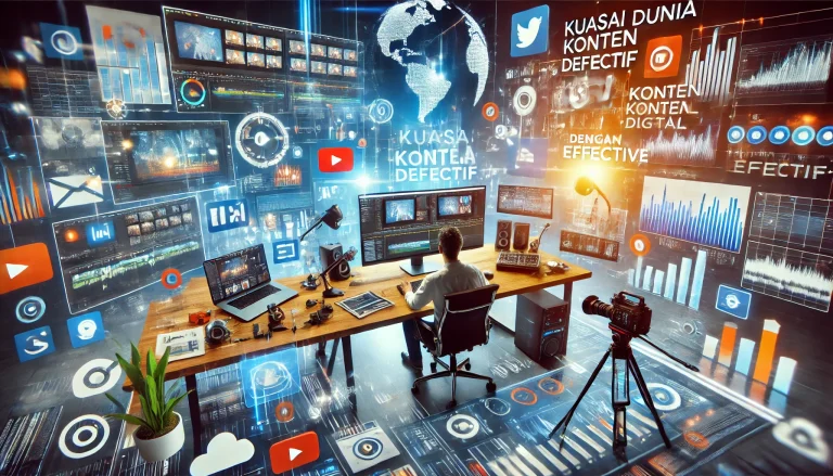Kuasai Dunia Konten Digital dengan Efektif 1 Kuasai Dunia Konten Digital dengan Efektif